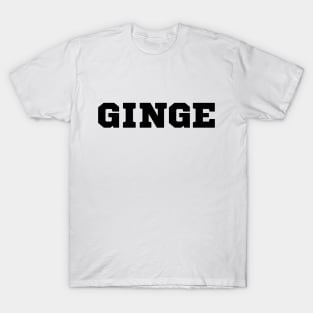 Ginge T-Shirt